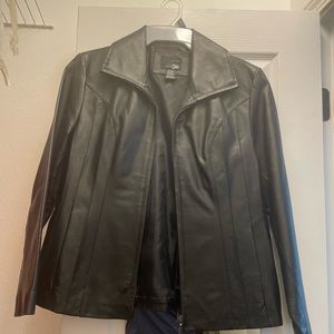 East 5th leather jacket